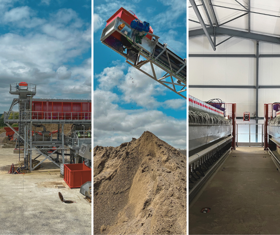 L'installation Save Sand